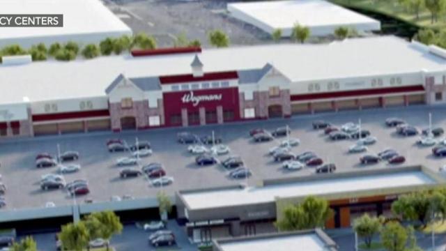 New Raleigh shopping center will feature Wegmans