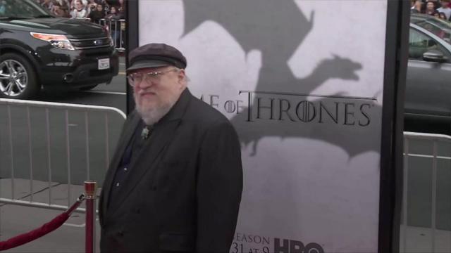 New 'Game of Thrones' book won't be released this year