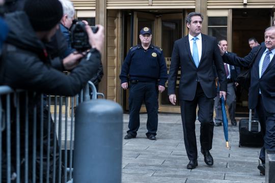 Trump Distances Himself From Cohen’s Legal Troubles