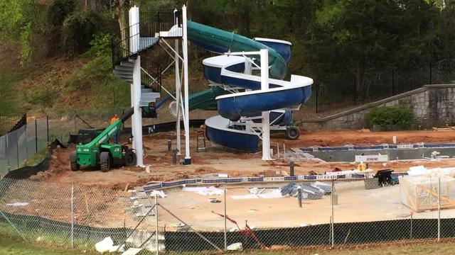 Wake Forest pool: No opening date yet for new aquatic complex