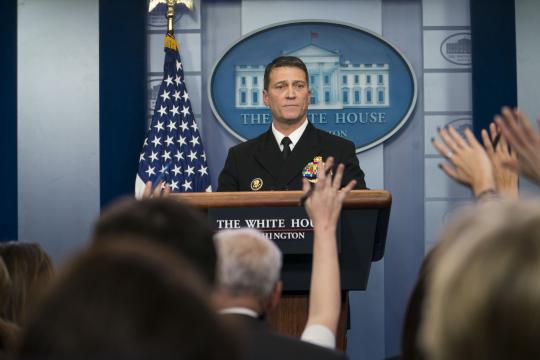 White House Withdraws Jackson Nomination for VA Chief Amid Criticism