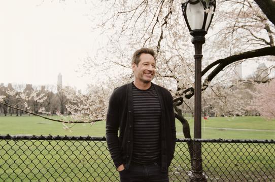 David Duchovny’s Truth Is Out There, Between Covers