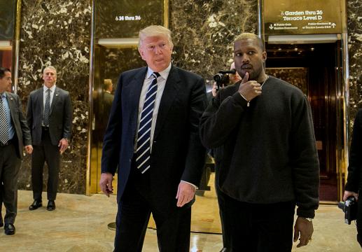 On the Right, Kanye West Is Embraced as an Ally