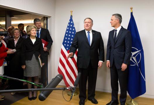 New Secretary of State, Wasting No Time, Warns Europe About Iran Pact