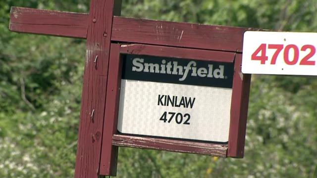 Kinlaw Farms, Smithfield Foods operation in Bladen County