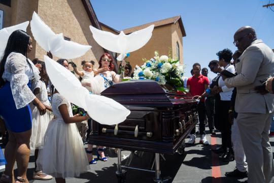 Officers’ Names Remain Secret Weeks After Fatal Shooting of a Black Man in California