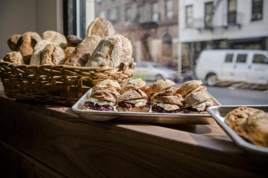 Sullivan Street Bakery Adds a Cafe to the Scene