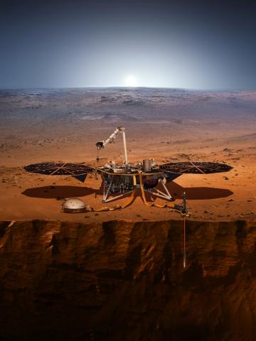 RESTRICTED -- Mars InSight: NASA’s Journey Into the Red Planet’s Deepest Mysteries