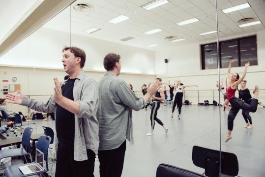 Bringing Jerome Robbins’ Broadway Home to City Ballet