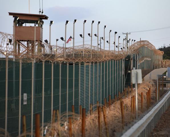 U.S. Transfers First Detainee Out of Gitmo Under Trump, Who Vowed to Fill Its Cells