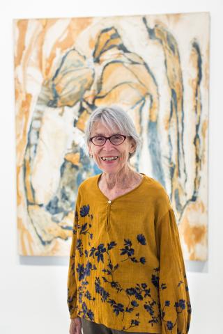 RESTRICTED -- Marcia Hafif, Painter of Monochromatic Works, Dies at 89