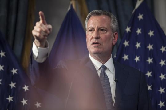 De Blasio Moves to Bring Safe Injection Sites to New York City
