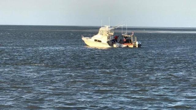 NC Coast Guard rescues 6 from vessel taking on water 