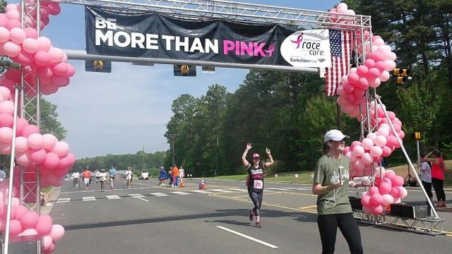 Thousands turn out for Triangle Race for the Cure
