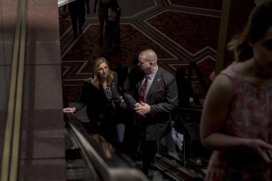 Between Two Pennsylvania Lawmakers, Plenty of Ill Will — and a Bodyguard