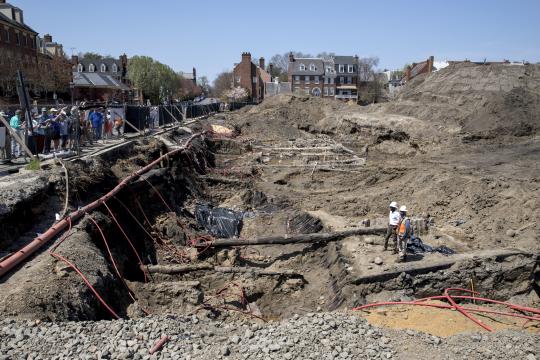 Ships Unearthed in Virginia Offer Glimpse of Colonial Era