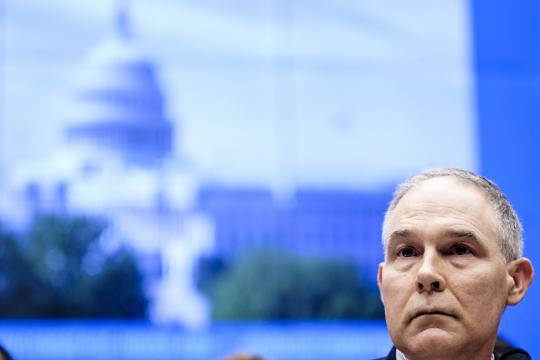 White House Aides Are Urging Trump to Fire Scott Pruitt, the EPA Chief