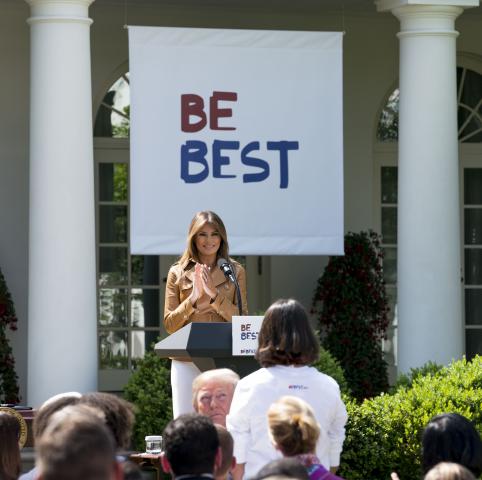 As Melania Trump Faces Plagiarism Claims, Her Staff Lashes Out at News Media
