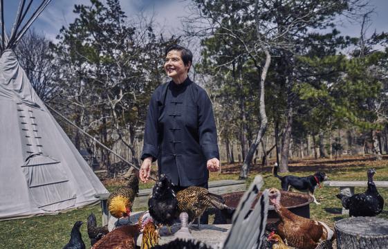 Down on the Farm With Isabella Rossellini
