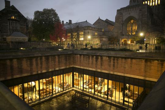 A Black Student at Yale Was Napping in a Common Area, and Someone Called the Police