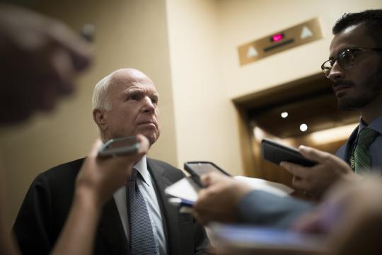 John McCain Isn’t Ready to Wave a White Flag Just Yet