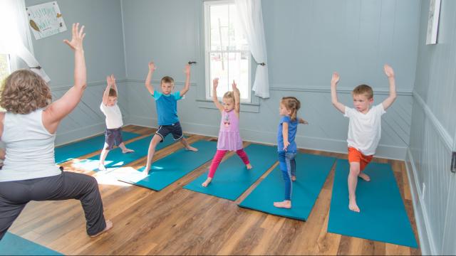 Growga, CorePower team up for yoga for kids, adults