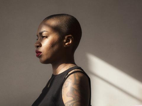 Artist Doreen Garner Uses Tattoos to Explore Black Bodies