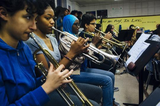 In New York High Schools, the Sound of Music Is Muted