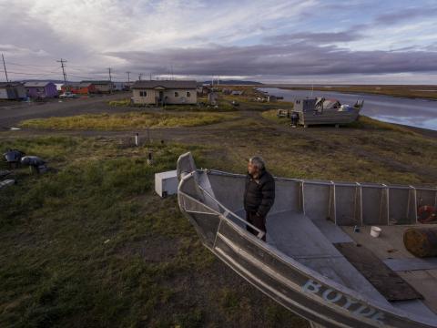 Deep-Red Alaska, Feeling Thaw, Devises Climate Change Plan