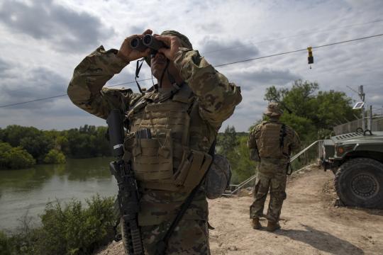 New Troops on Border Face Rules About Mexico