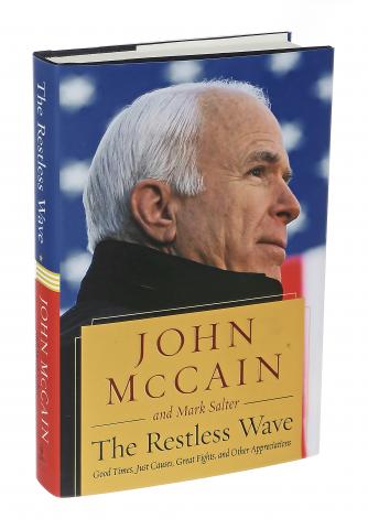 In ‘The Restless Wave,’ John McCain Says America Is Still Exceptional