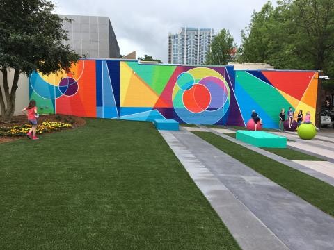 Color Pop Plaza at Marbles Kids Museum