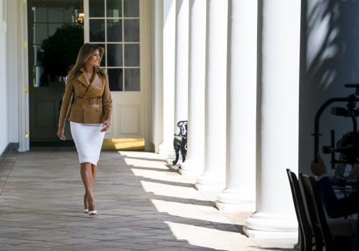 White House Keeps Details of Melania Trump’s Health Under Wraps
