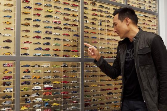 Hot Wheels Hits the Road to Reach Its Fans