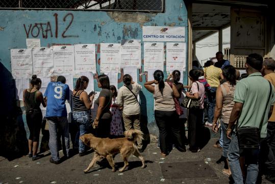 As Trump Adds Sanctions on Venezuela, Its Neighbors Reject Election Result