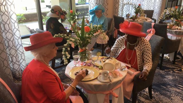 High Tea on the Queen's Birthday at Overture Crabtree