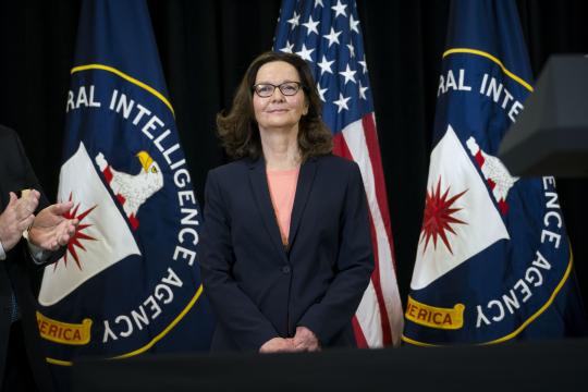 Trump Swears in Haspel at CIA, Saluting Its ‘Exceptional’ Officers