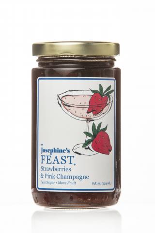 Strawberry Preserves Worthy of a Champagne Toast