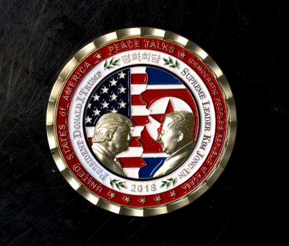 Trump-Kim Meeting Is Yet to Come, but U.S. Has Minted the Coins
