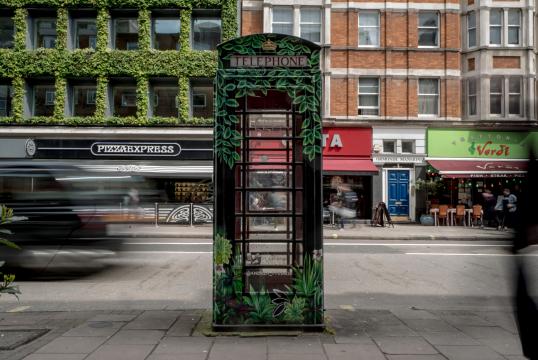 The Red Phone Box, a British Icon, Stages a Comeback