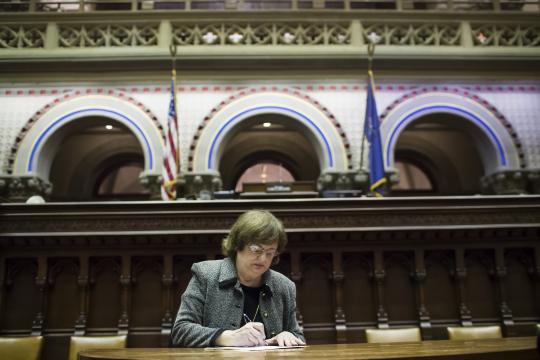 Underwood Becomes State’s First Female Attorney General
