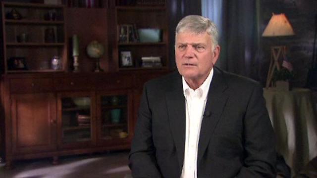 Franklin Graham calls for day of prayer to 'protect, strengthen' the president