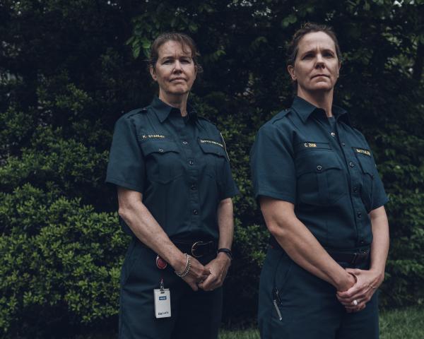 ‘They Can’t Ignore Us Anymore’: Women Firefighters Allege Culture of Discrimination