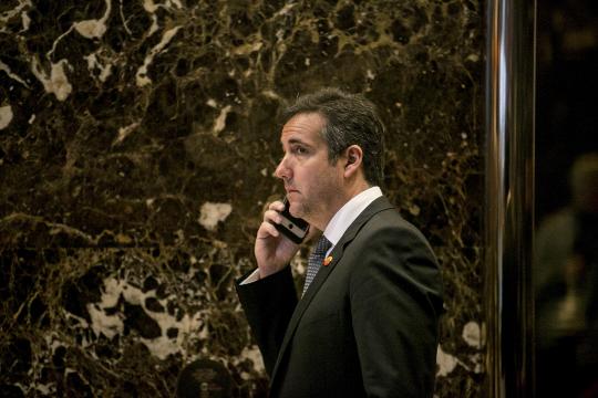 At Trump Tower, Cohen and Oligarch Discussed Russian Relations
