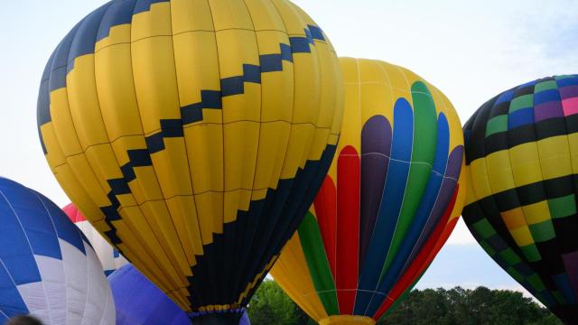 Schedule released for hot air balloon festival on Memorial Day weekend