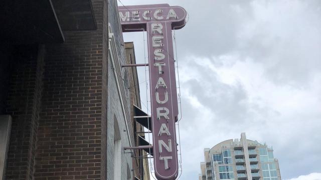 Mecca in downtown Raleigh