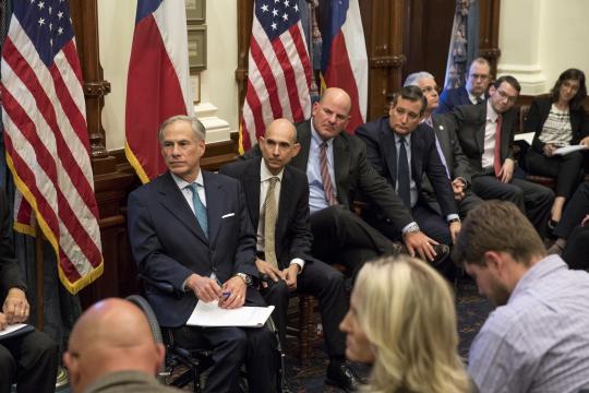 Texas Governor’s School Safety Plan: More Armed Guards, No Big Gun Controls