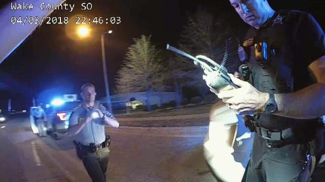 Wake deputy's bodycam video shows aftermath of Raleigh man's beating