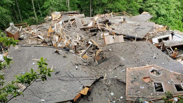 Two killed after home collapses in Boone due to landslide