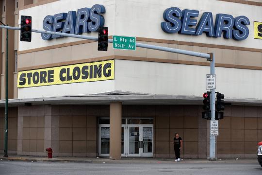 Sears is closing 63 more stores